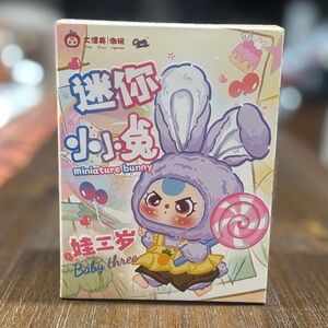 Baby Three Miniature Bunny